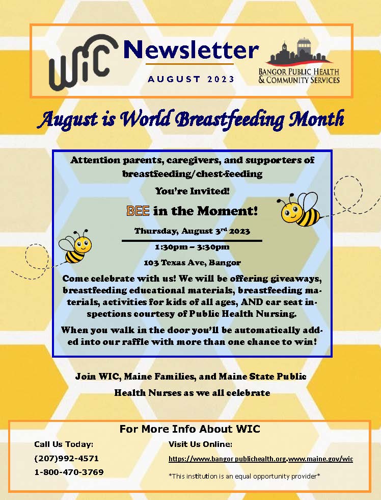 Women, Infants, and Children (WIC) Bangor Public Health